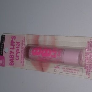 Maybelline Baby Lips Crystal Lip Balm